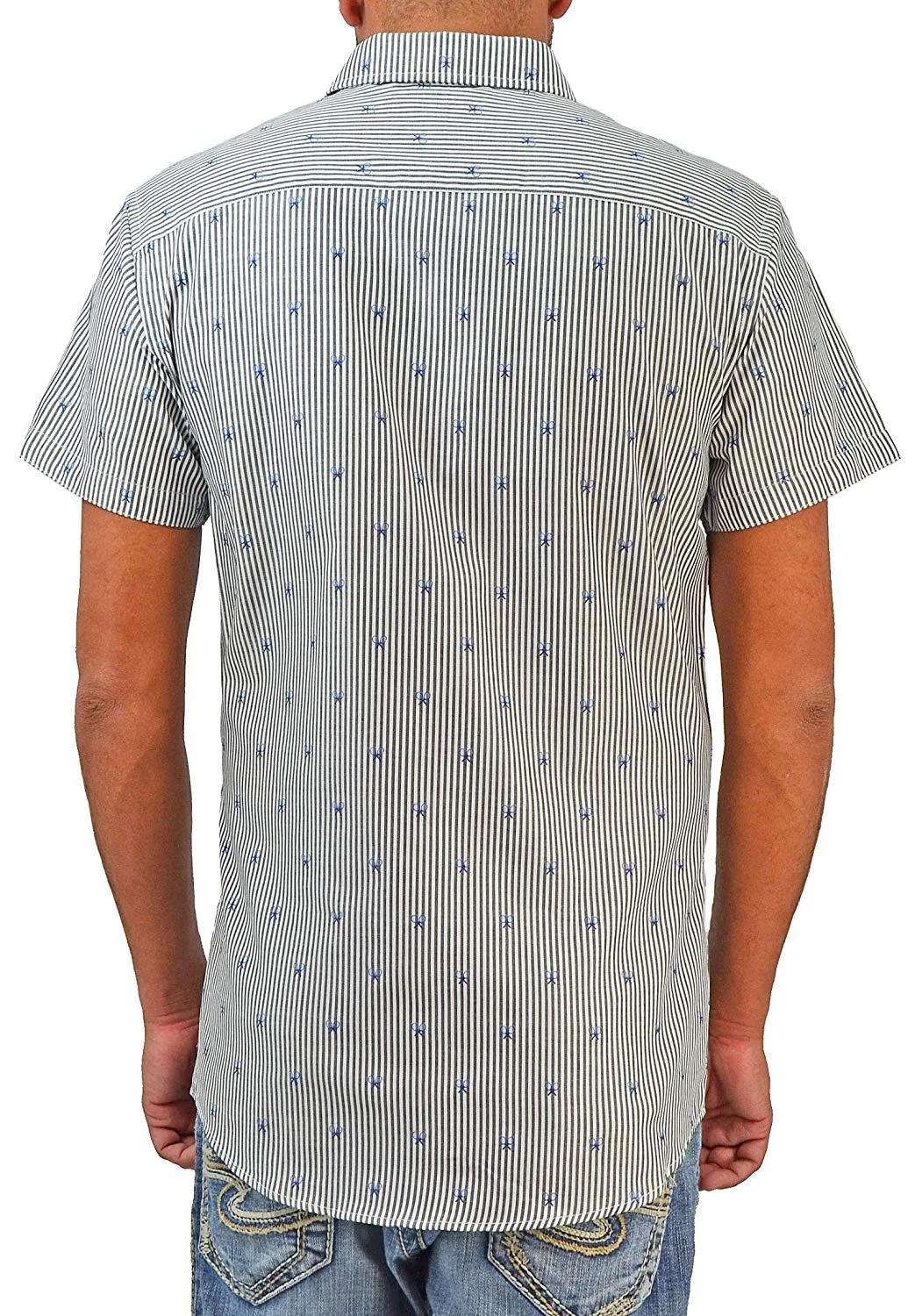 Bermuda Styles Tennis Button-Down