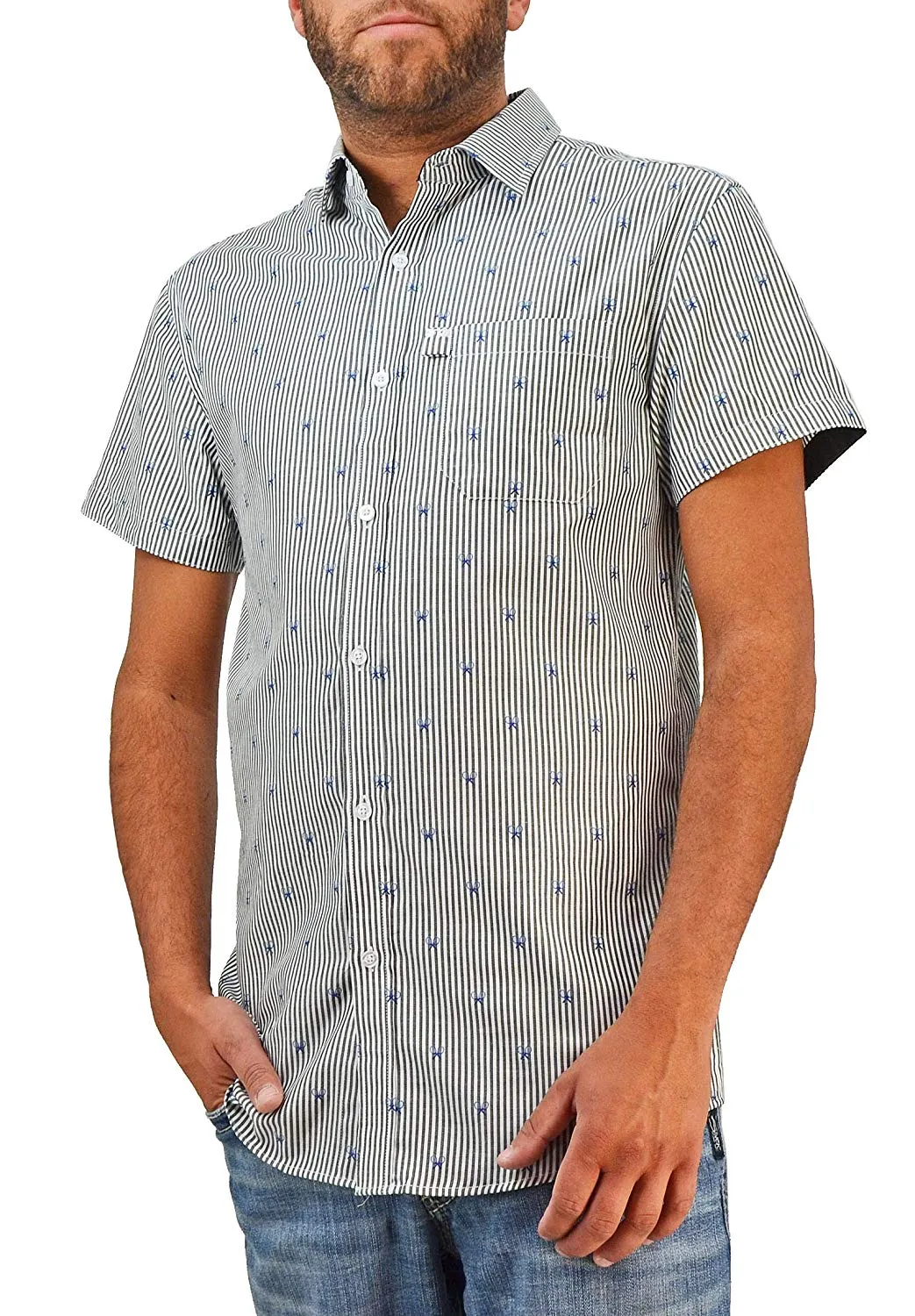 Bermuda Styles Tennis Button-Down
