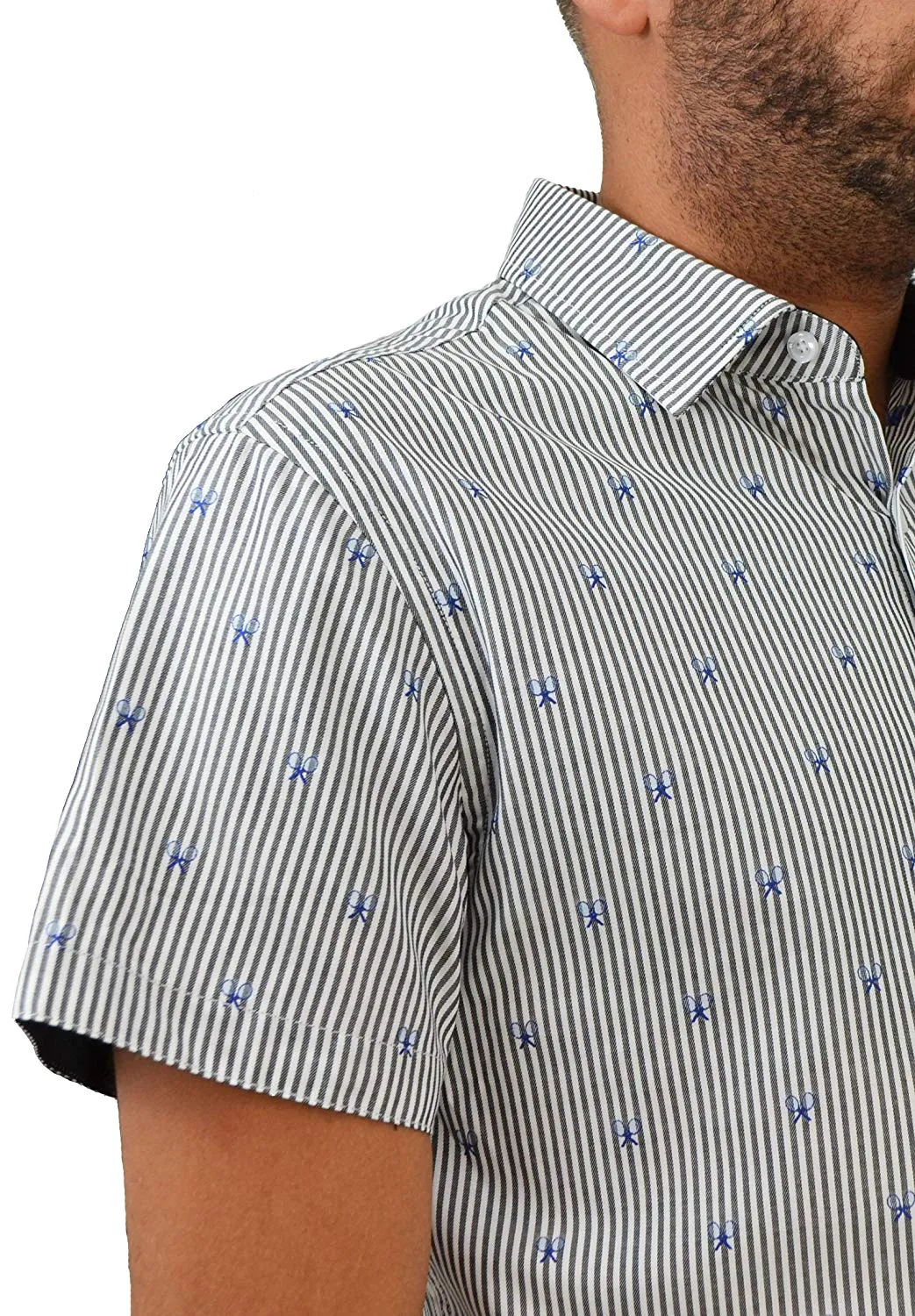Bermuda Styles Tennis Button-Down