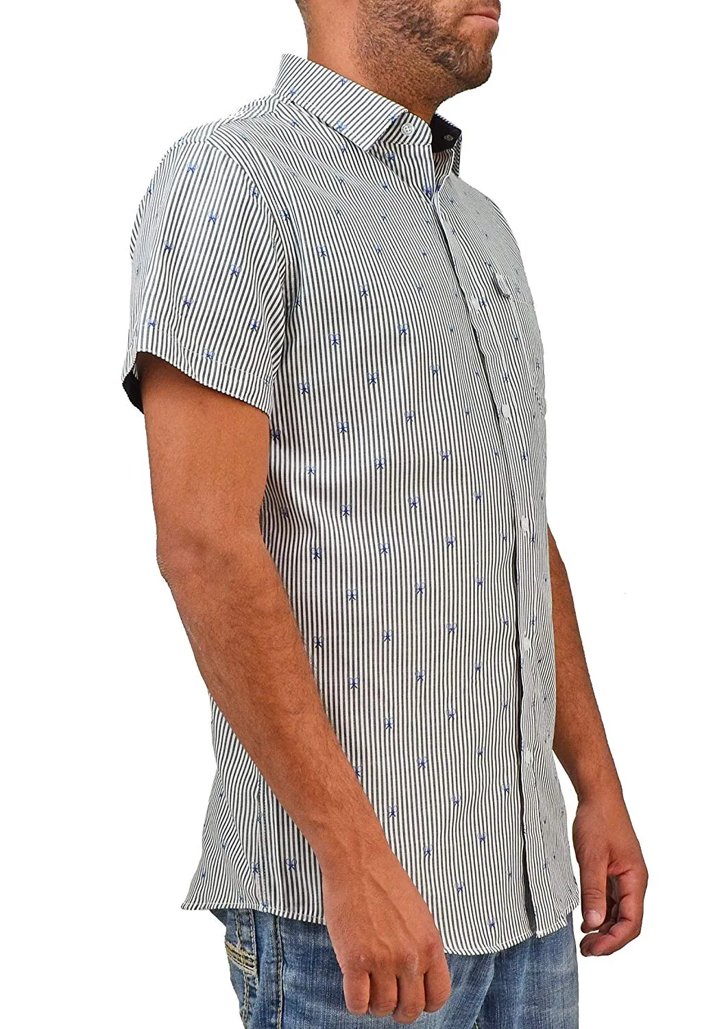 Bermuda Styles Tennis Button-Down