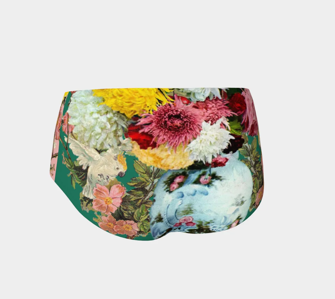 Birds of Mumford Swim Briefs