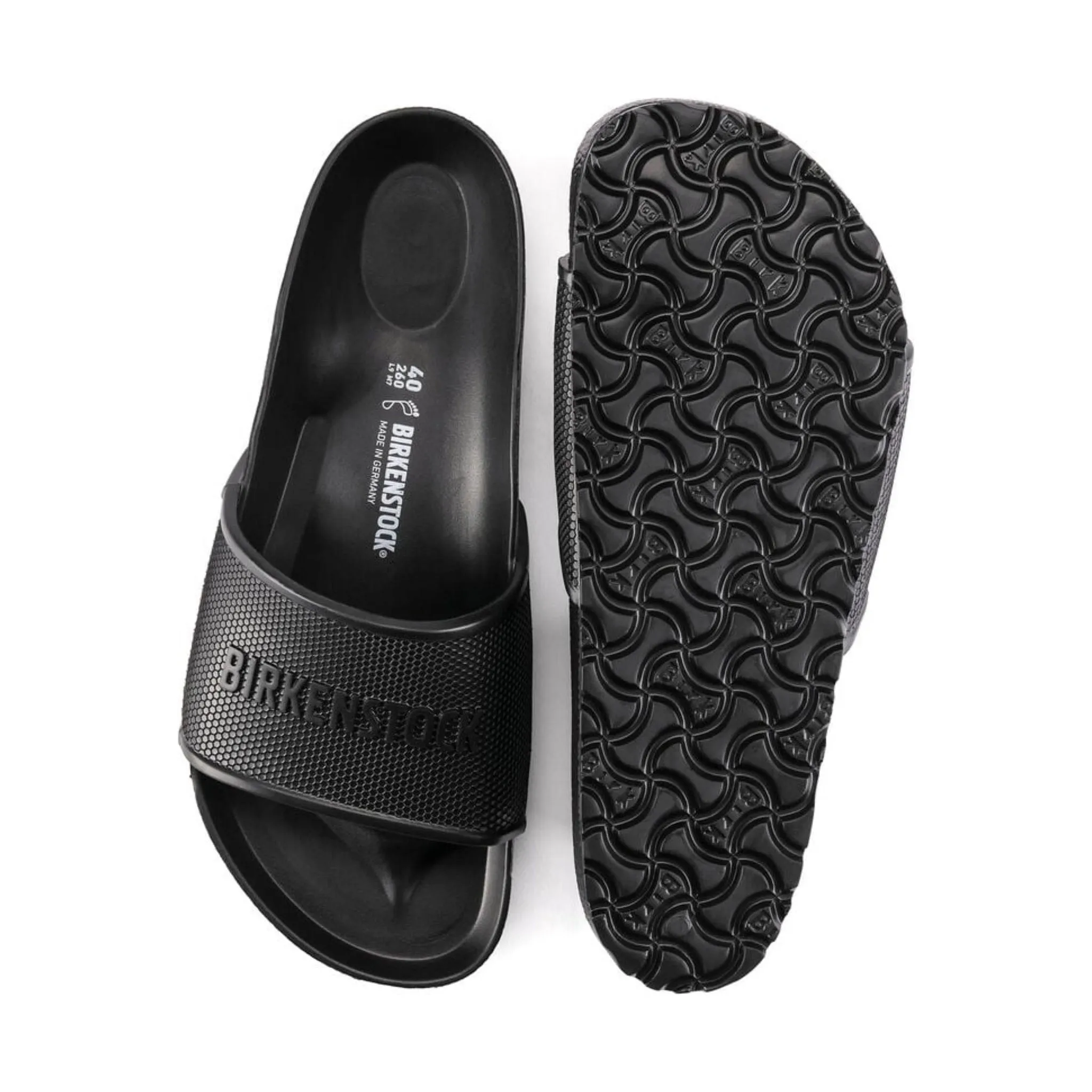 Birkenstock Barbabos EVA Slide - Black