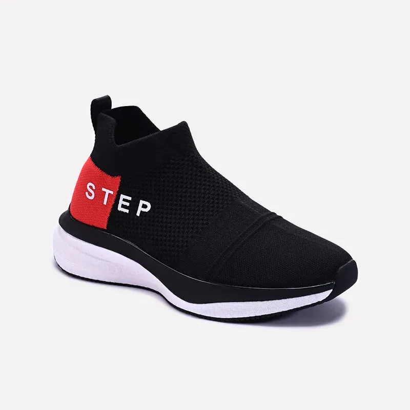 Black Slip On Sneakers 0120561