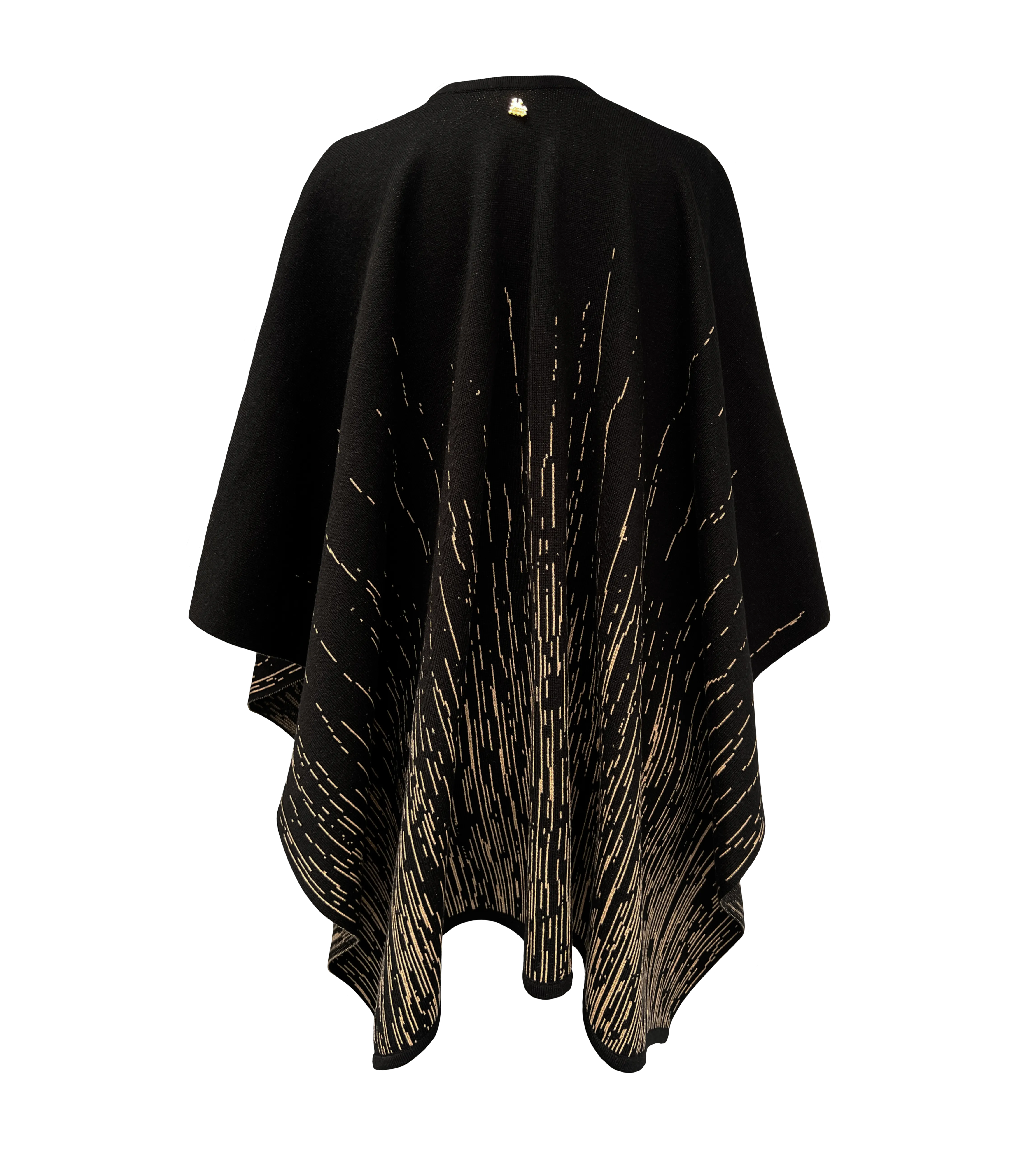 Black Sun Poncho