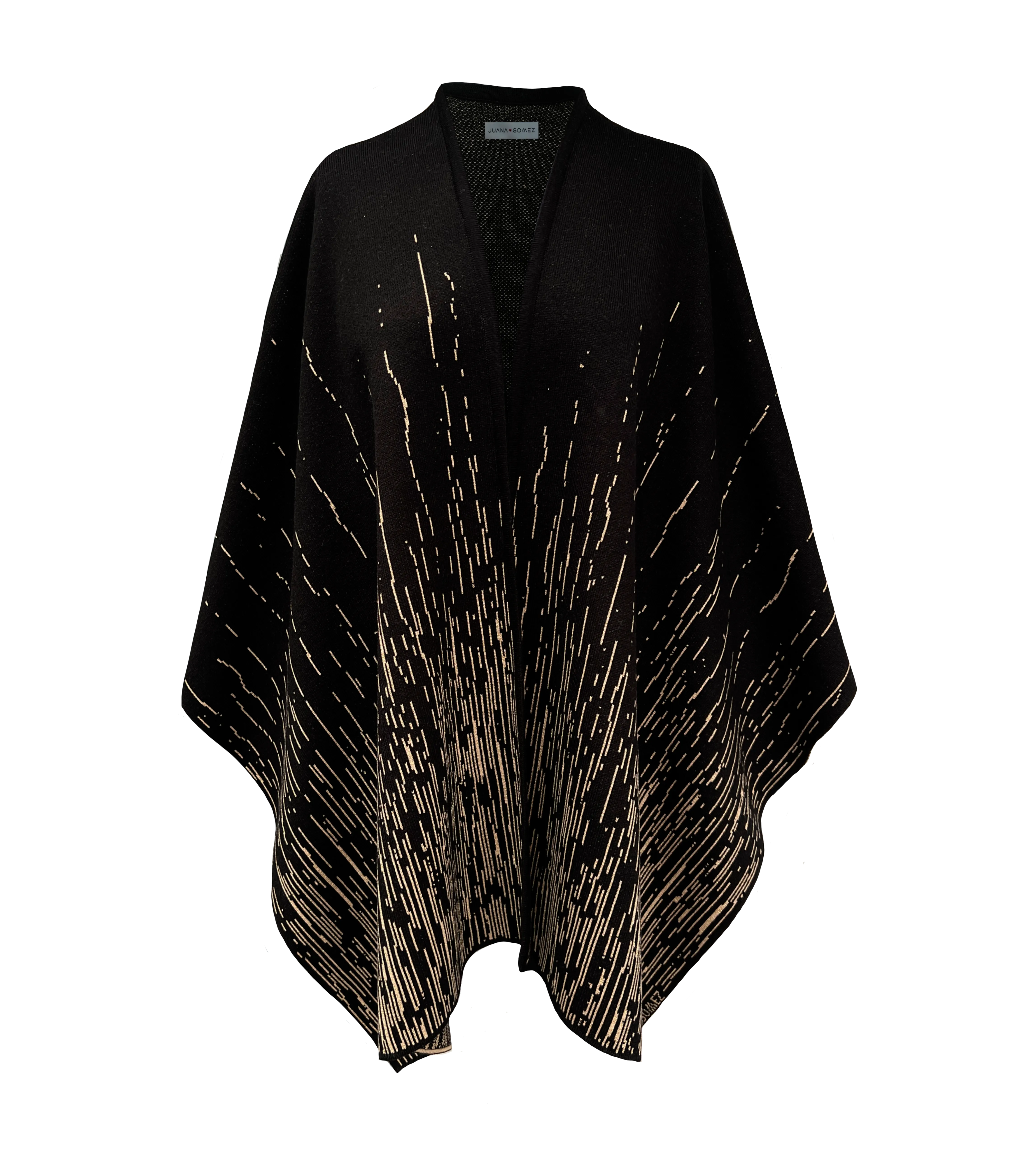 Black Sun Poncho