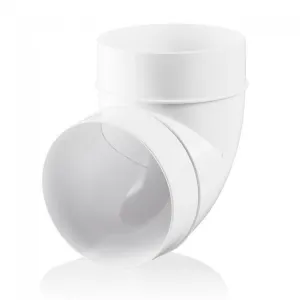 Blauberg Plastic Circular 90 Degree Bend - 150mm