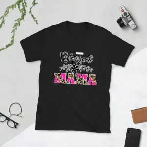 Blessed Mama Short-Sleeve Unisex T-Shirt