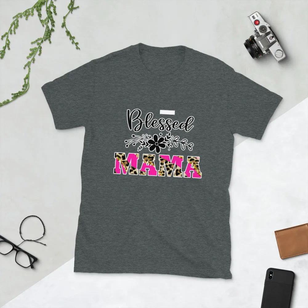 Blessed Mama Short-Sleeve Unisex T-Shirt