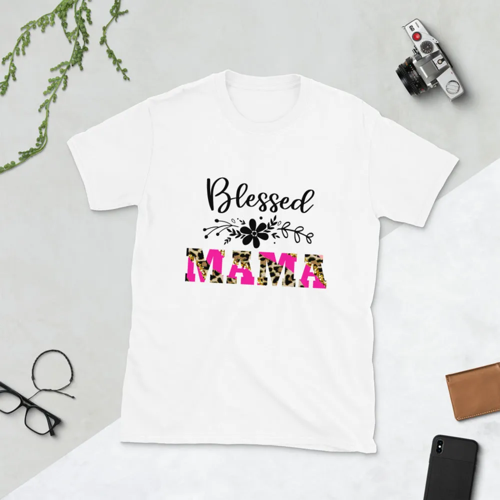 Blessed Mama Short-Sleeve Unisex T-Shirt