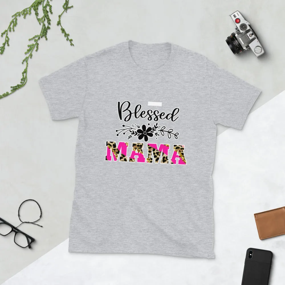 Blessed Mama Short-Sleeve Unisex T-Shirt