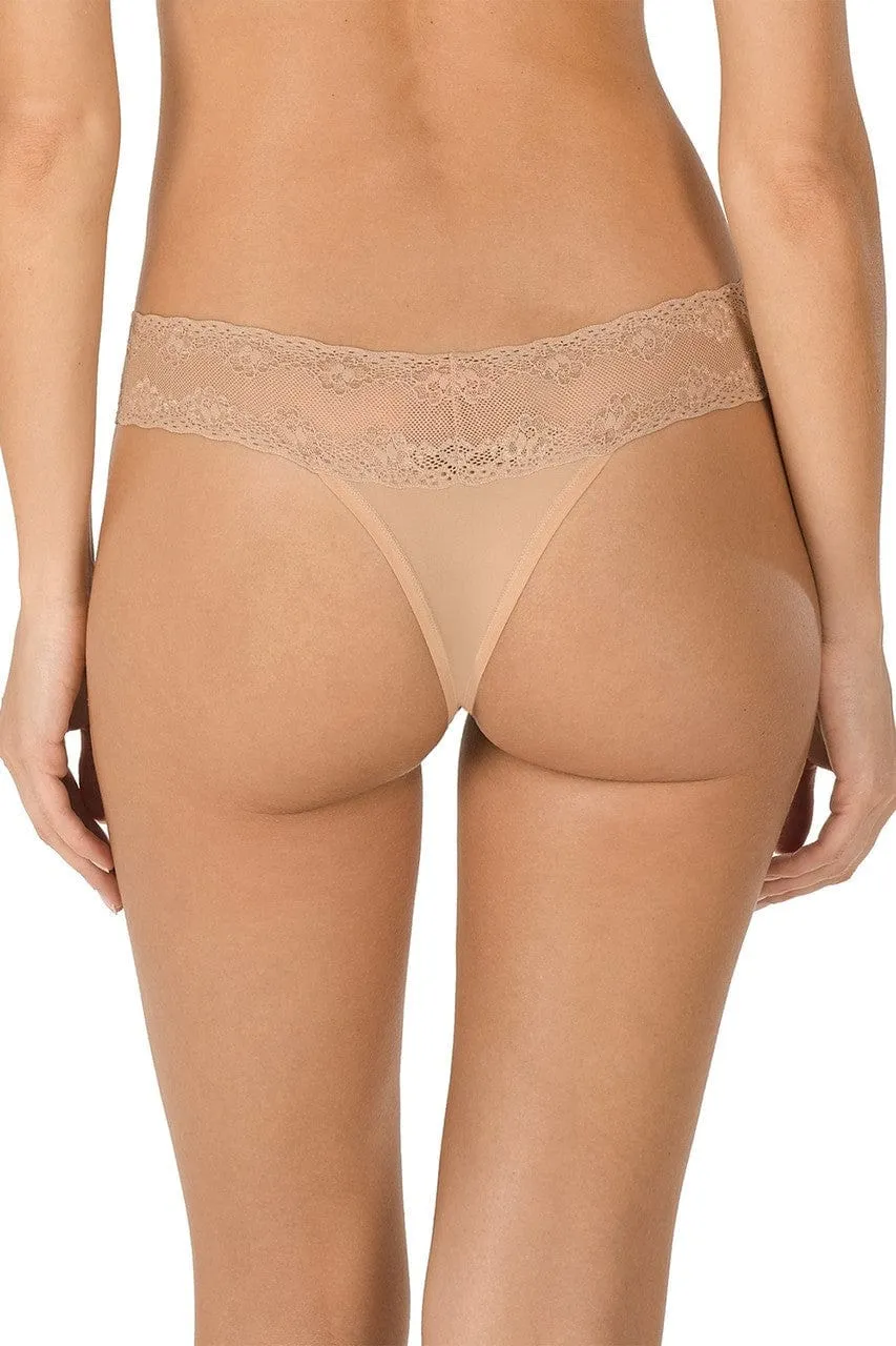 Bliss Perfection One Size Thong - Cafe