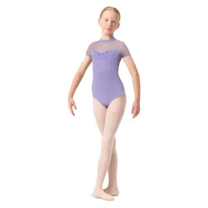 Bloch CL0512 Floral Bodice Leotard - Child