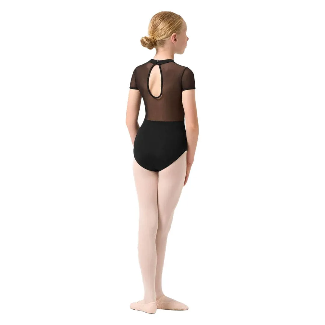 Bloch CL0512 Floral Bodice Leotard - Child