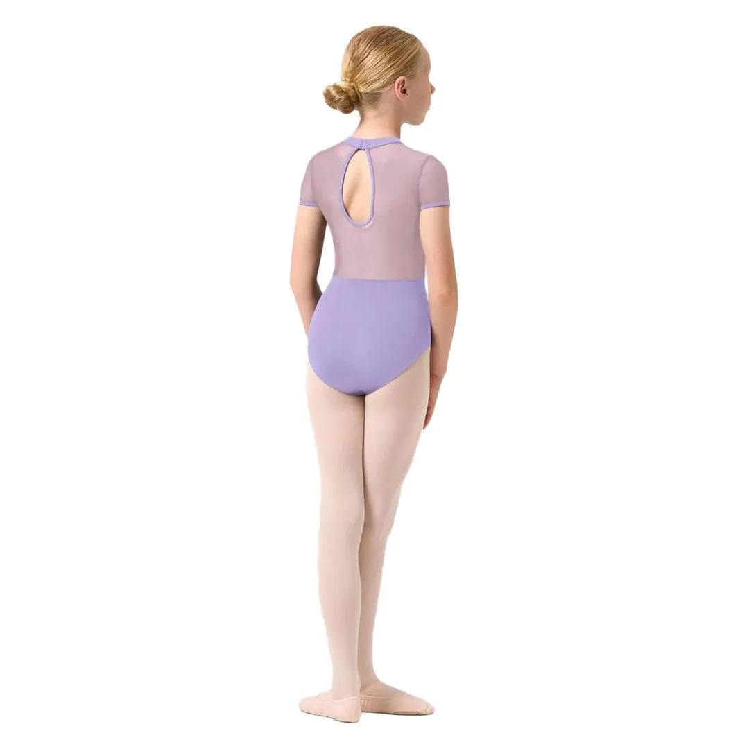 Bloch CL0512 Floral Bodice Leotard - Child