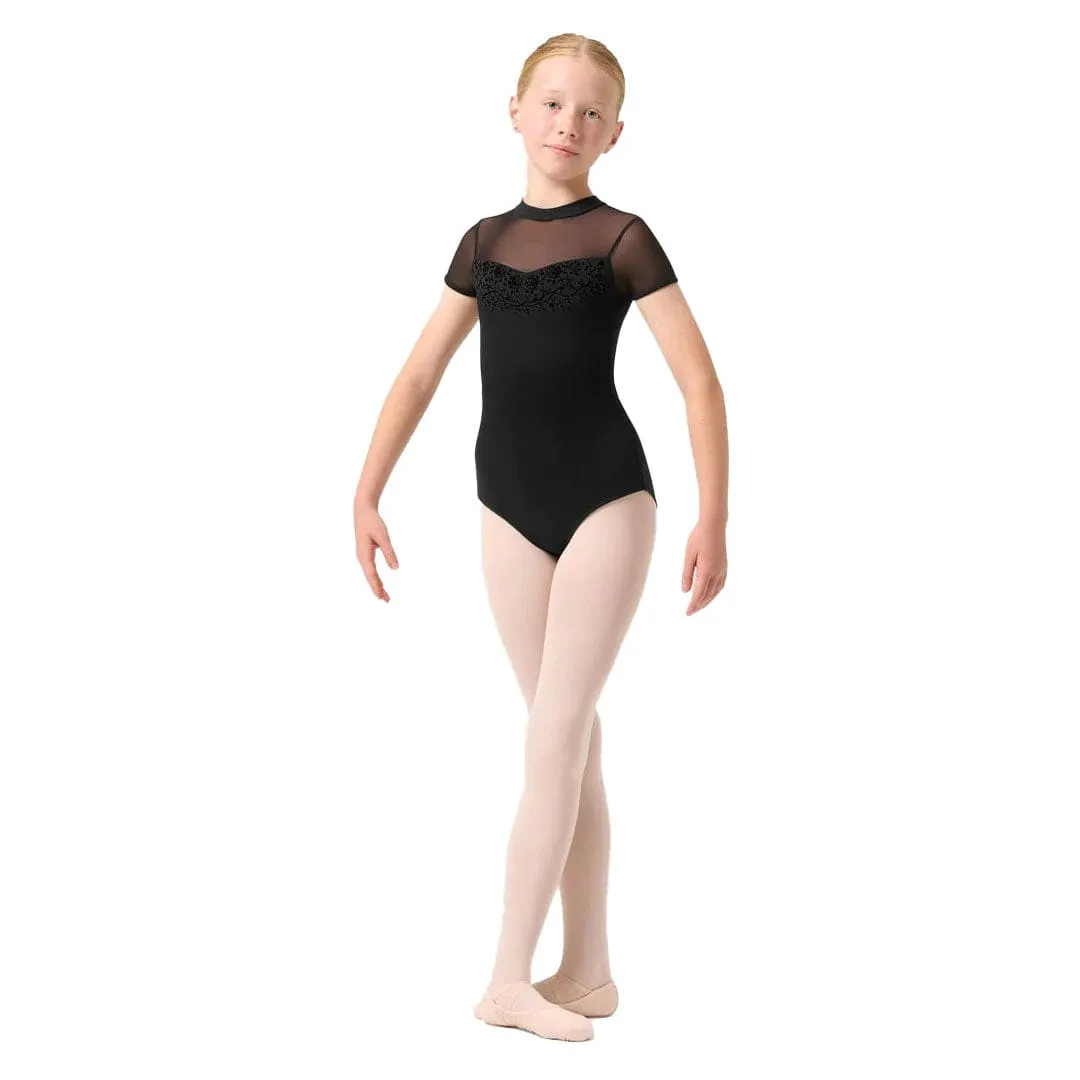 Bloch CL0512 Floral Bodice Leotard - Child