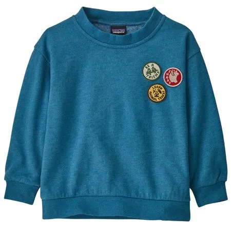 Blue Patches Jumper