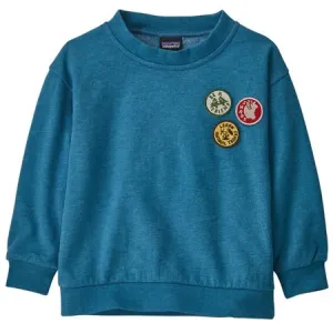 Blue Patches Jumper