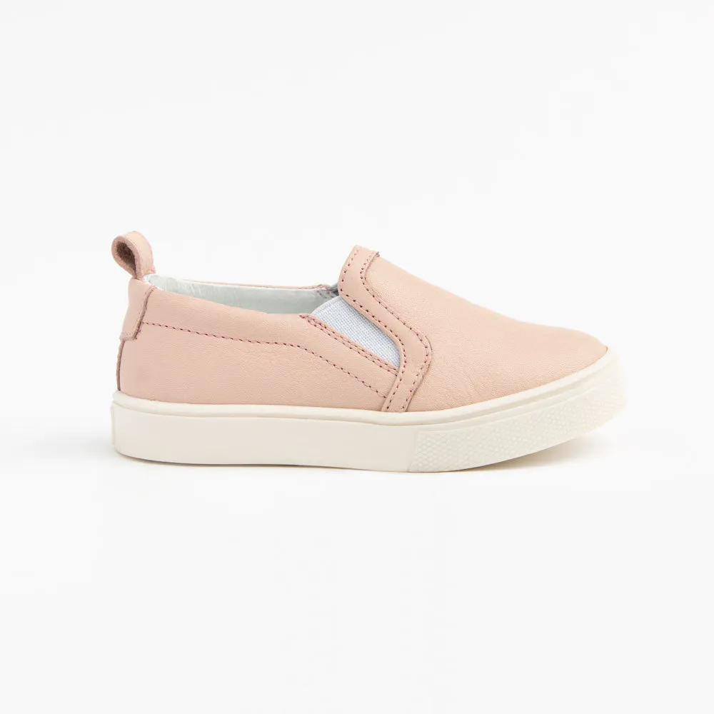 Blush slip-on sneaker