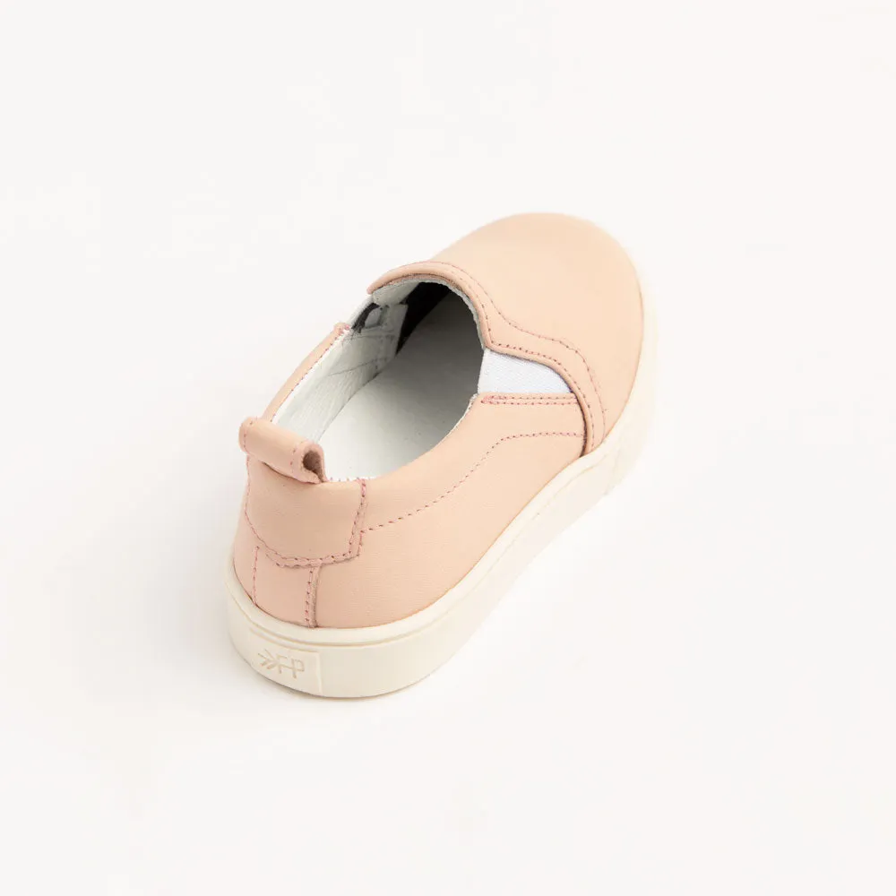 Blush slip-on sneaker