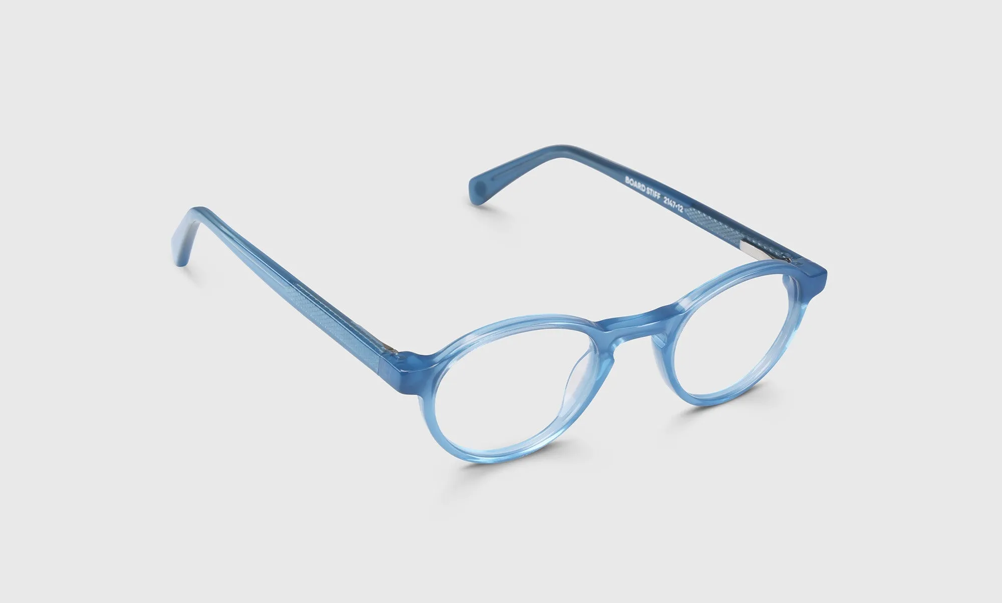 Board Stiff Narrow Color 12 - Sky Blue Front and Temples