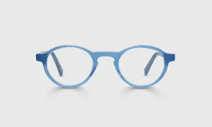 Board Stiff Narrow Color 12 - Sky Blue Front and Temples