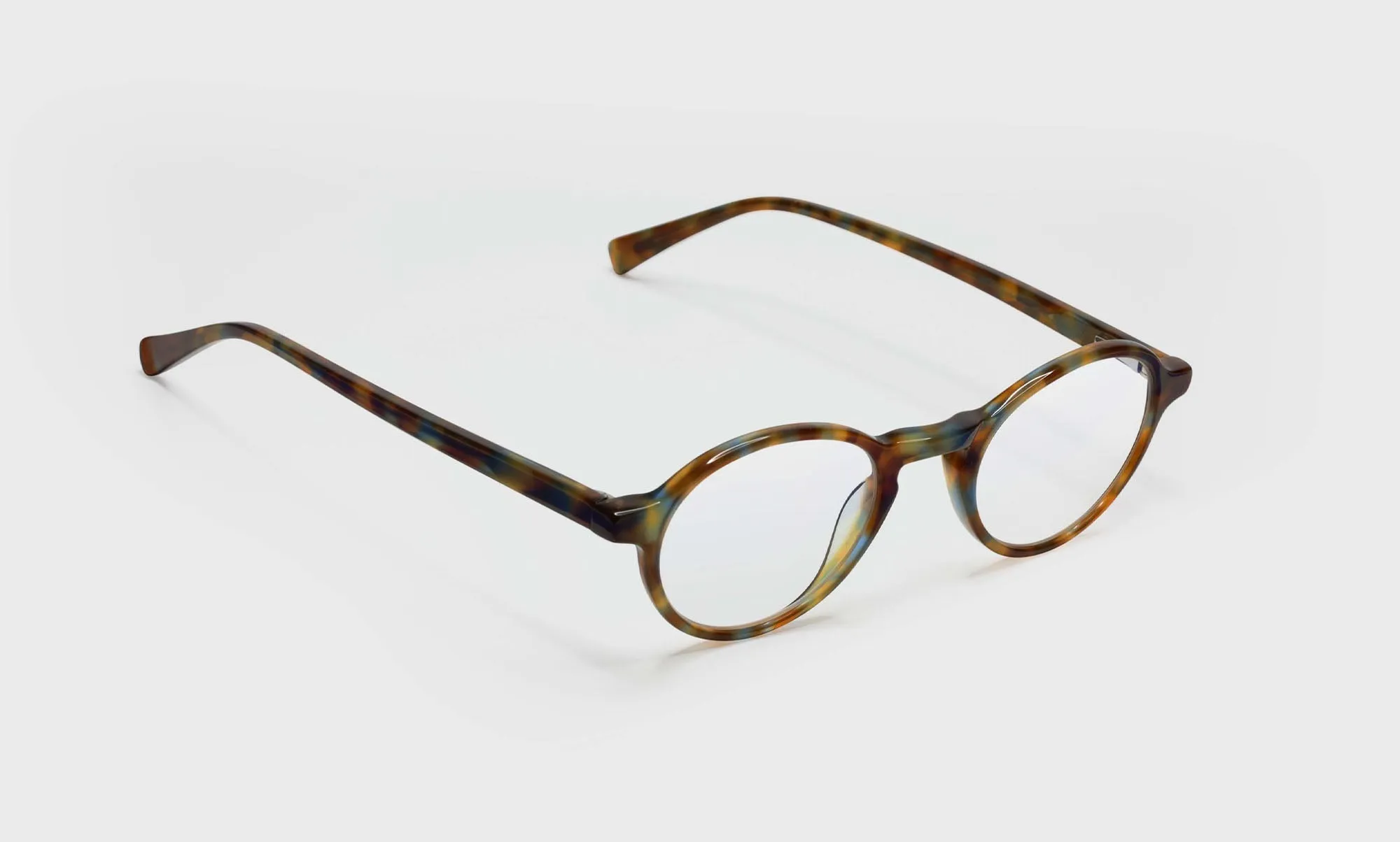 Board Stiff Narrow Color 16 - Spotty Blue Tortoise Front And Temples