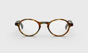 Board Stiff Narrow Color 16 - Spotty Blue Tortoise Front And Temples