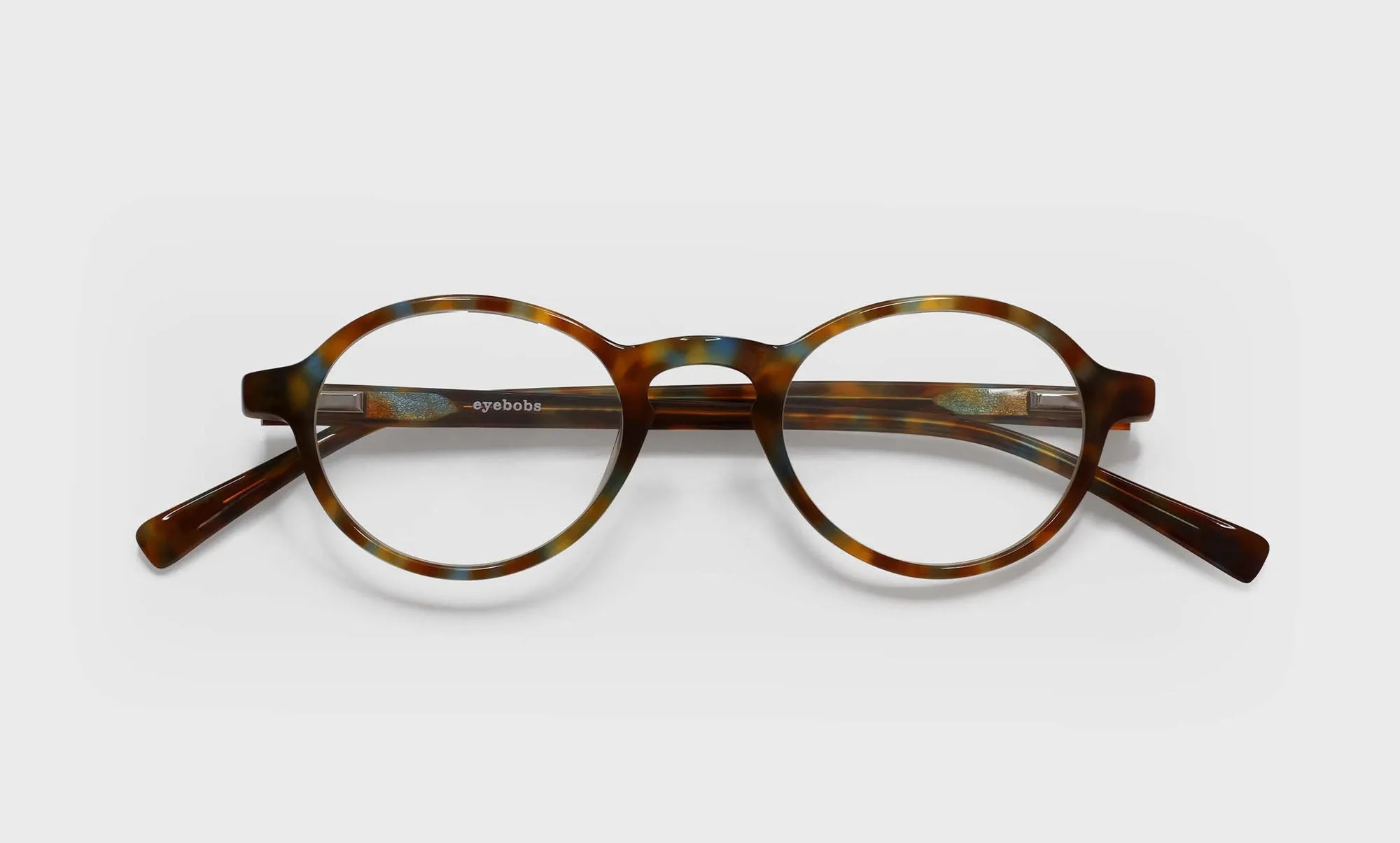 Board Stiff Narrow Color 16 - Spotty Blue Tortoise Front And Temples