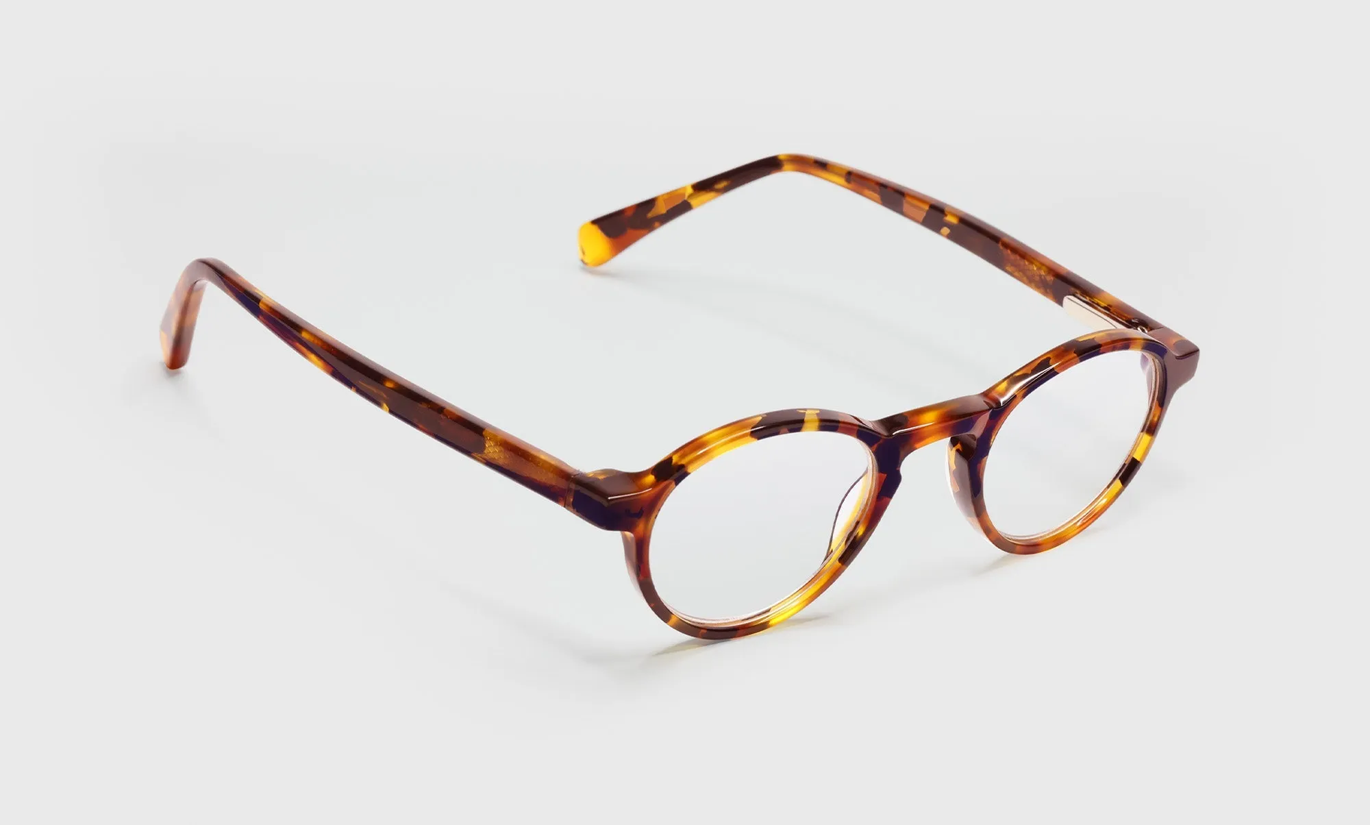 Board Stiff Narrow Color 19 - Tortoise Front and Temples
