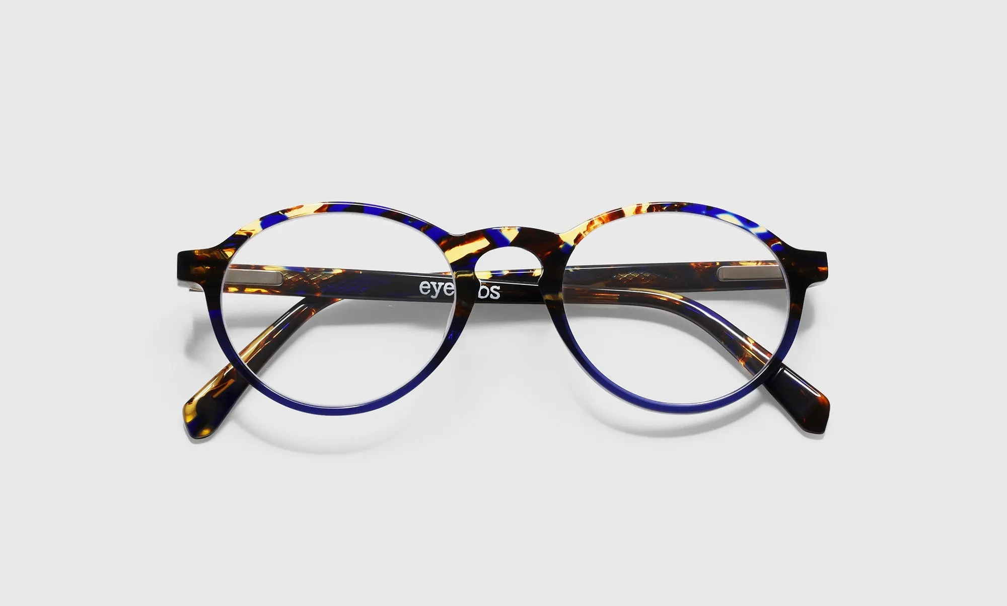 Board Stiff Narrow Color 50 - Tortoise & Navy Front and Temples