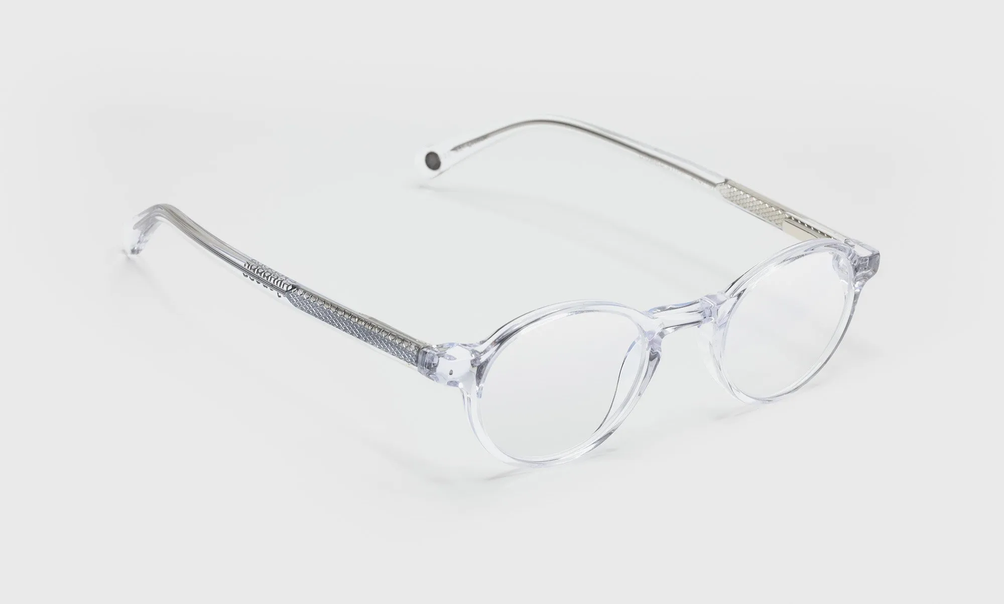 Board Stiff Narrow Color 51 - Crystal Clear Front and Temples