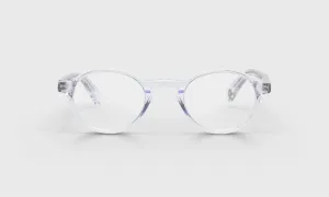 Board Stiff Narrow Color 51 - Crystal Clear Front and Temples