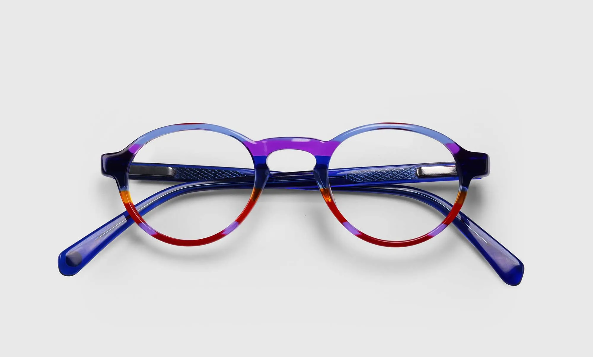 Board Stiff Narrow Color 98 - Rainbow Front and Blue Temples