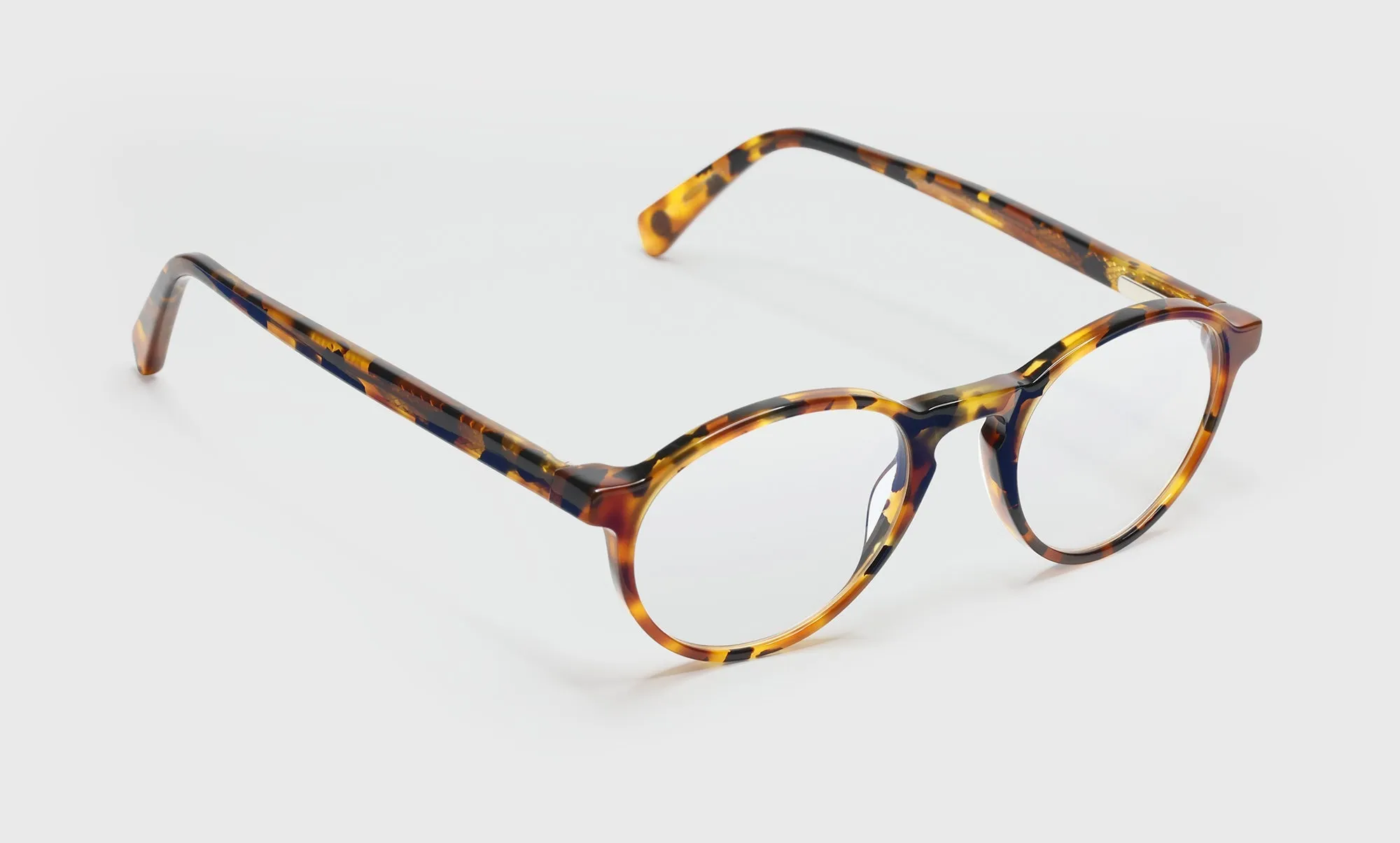 Board Stiff Wide Color 19 - Tortoise Front and Temples