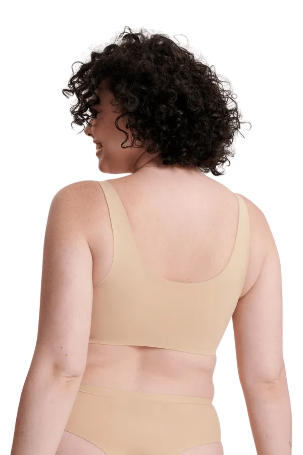 Bobbie Scoop Bra - Sand