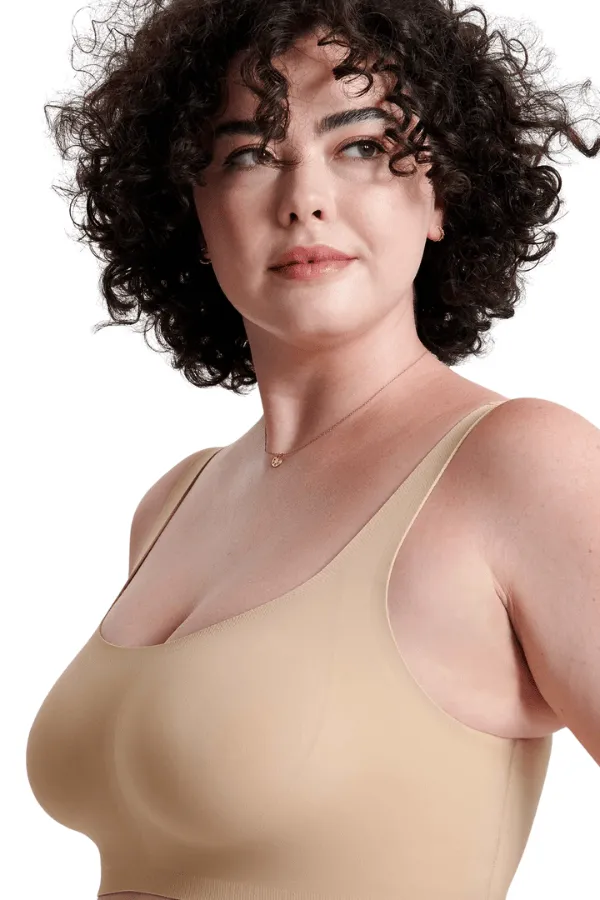 Bobbie Scoop Bra - Sand