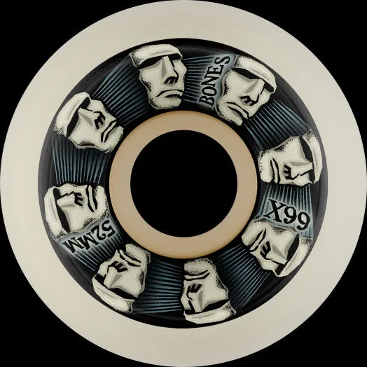 BONES X-Formula wheels Head Rush V5 99A 30W - 52mm