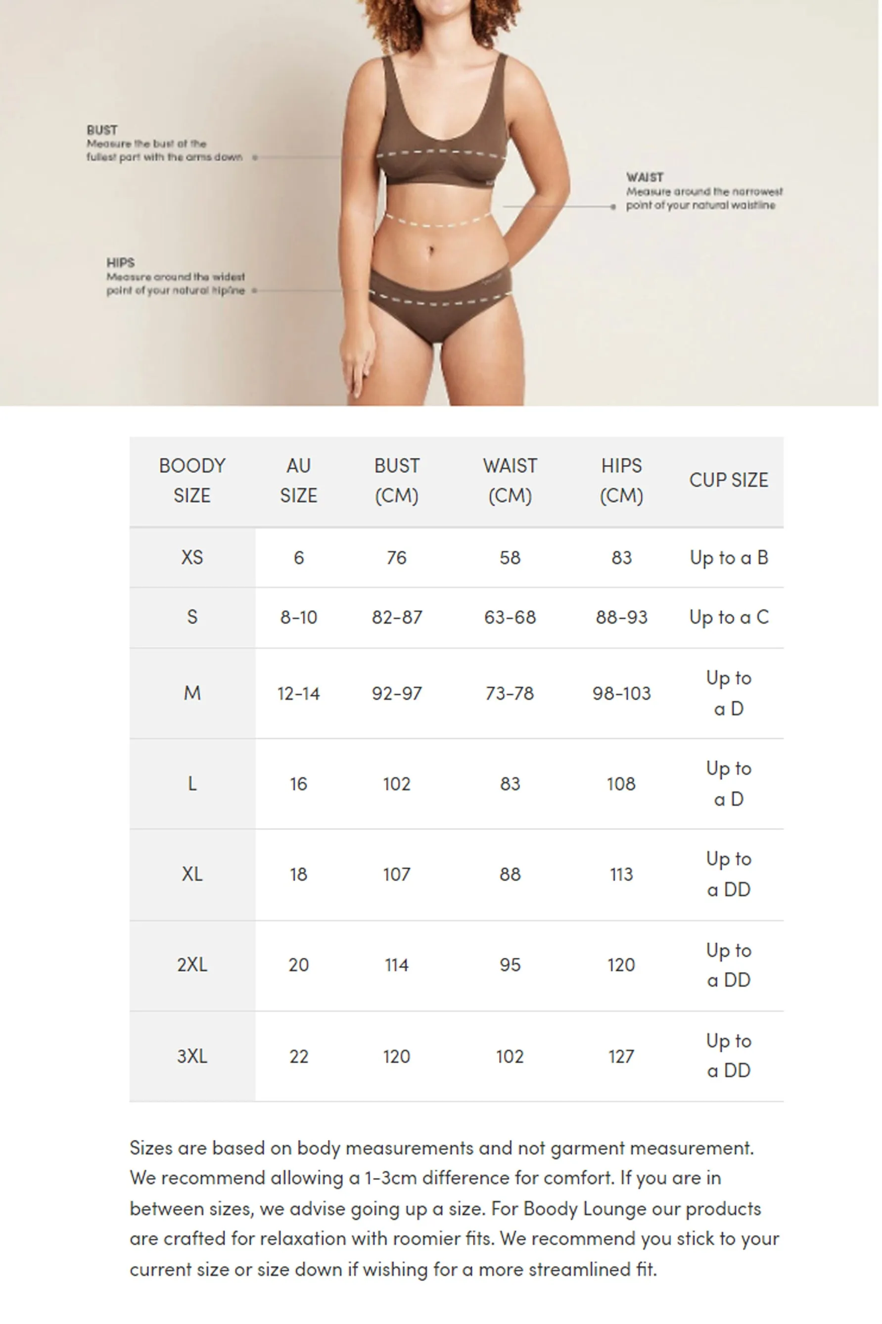 BOODY G-String Black Small-Medium
