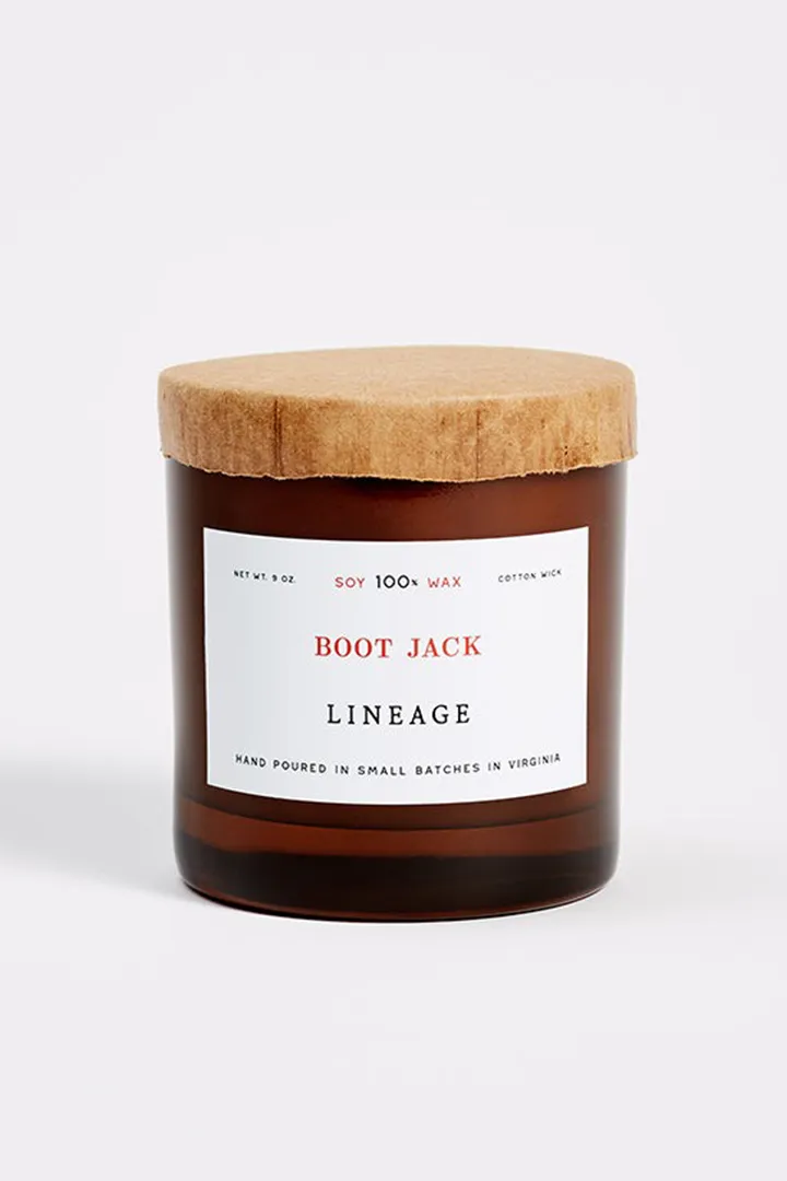 BOOT JACK CANDLE