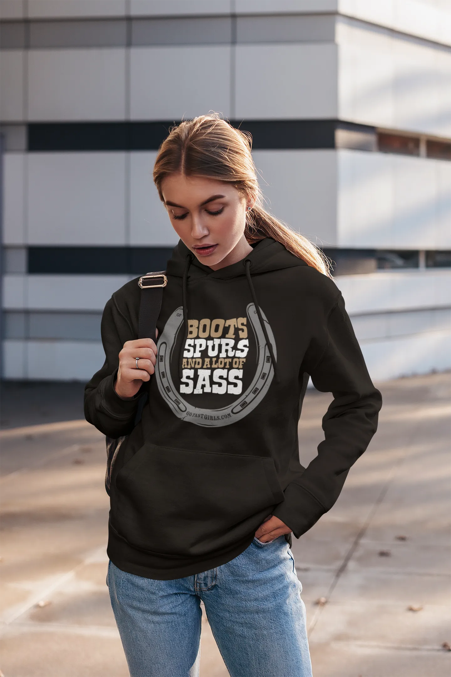 Boot Spurs & Alot of Sass Hoodie
