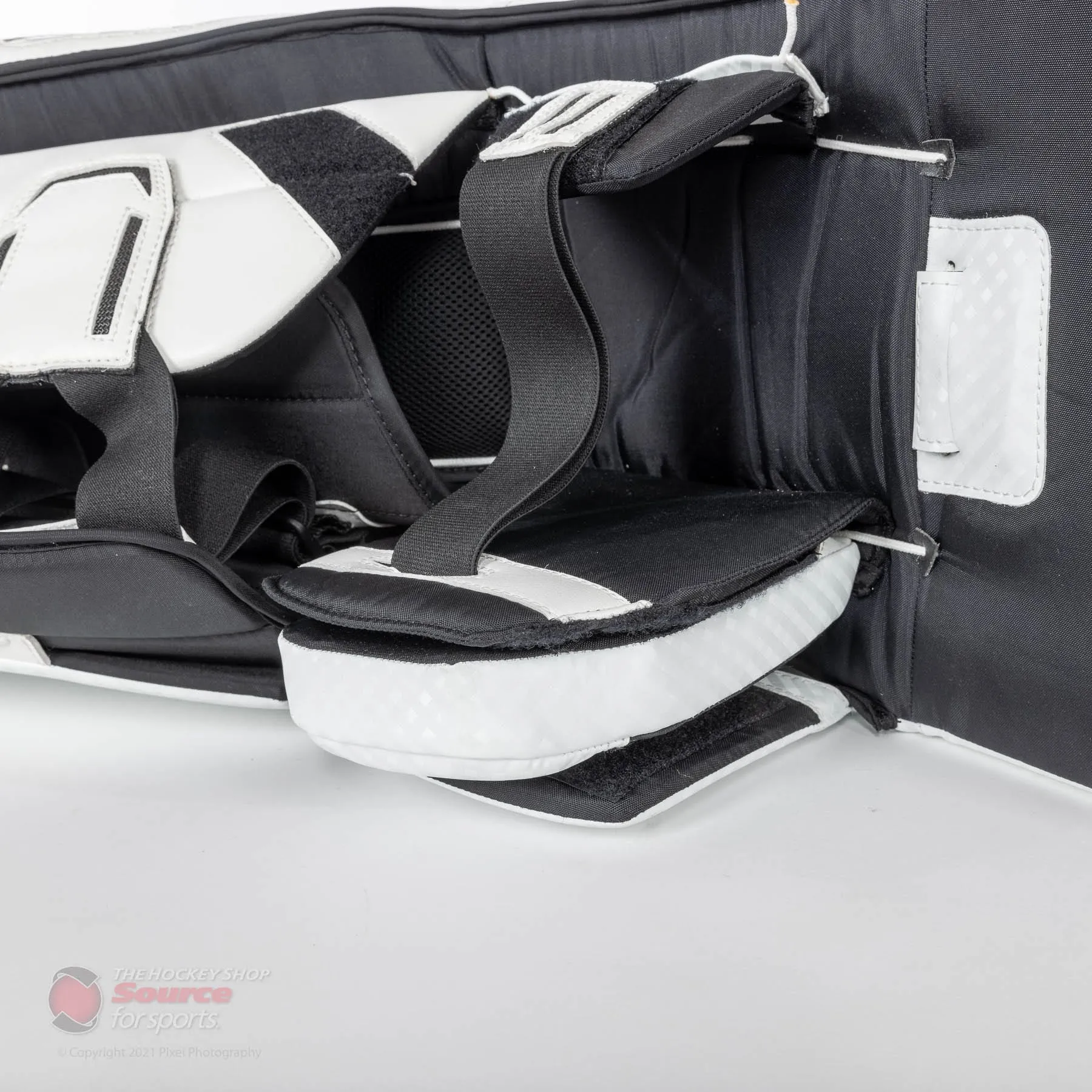 Brian's OPTiK X2 Intermediate Goalie Leg Pads