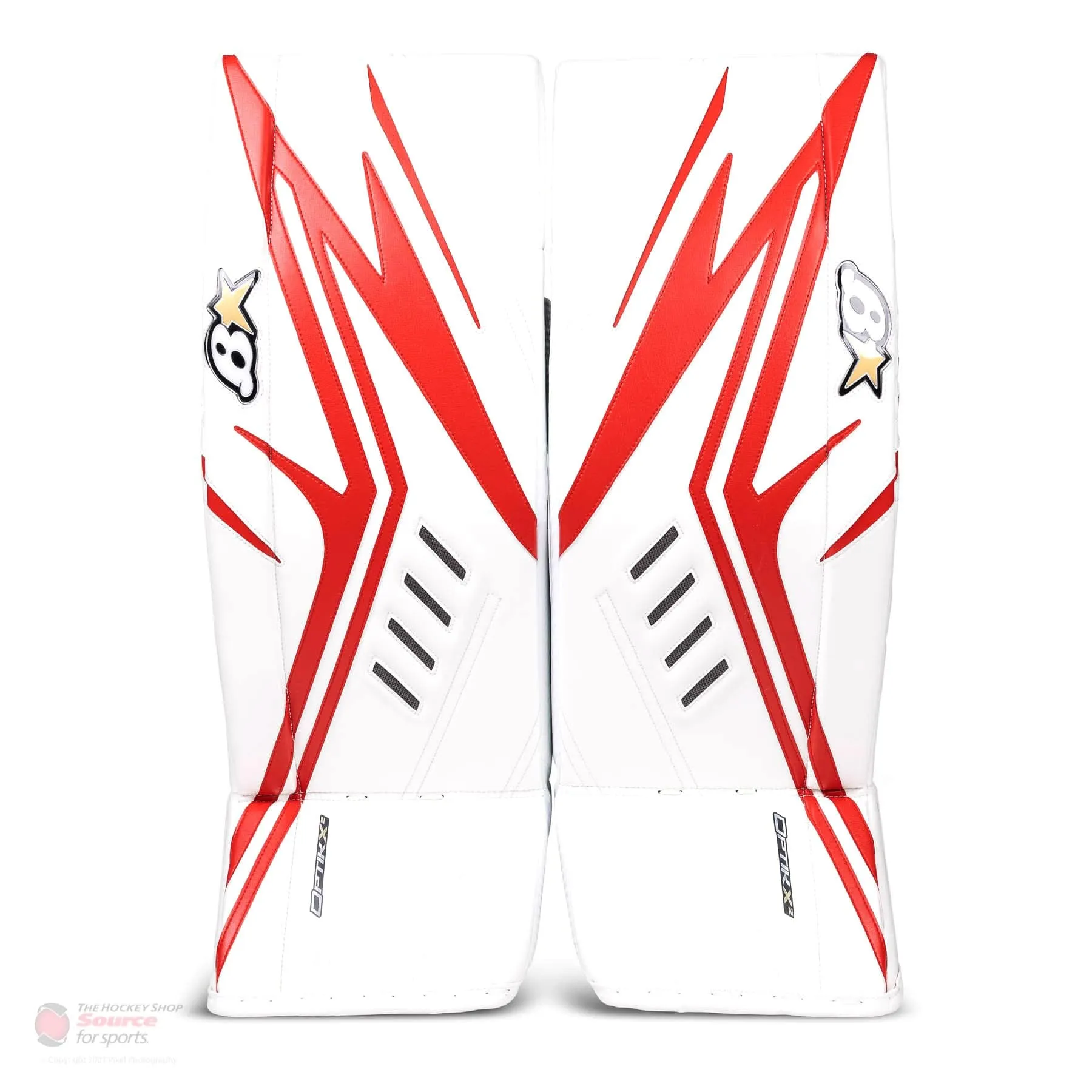 Brian's OPTiK X2 Intermediate Goalie Leg Pads