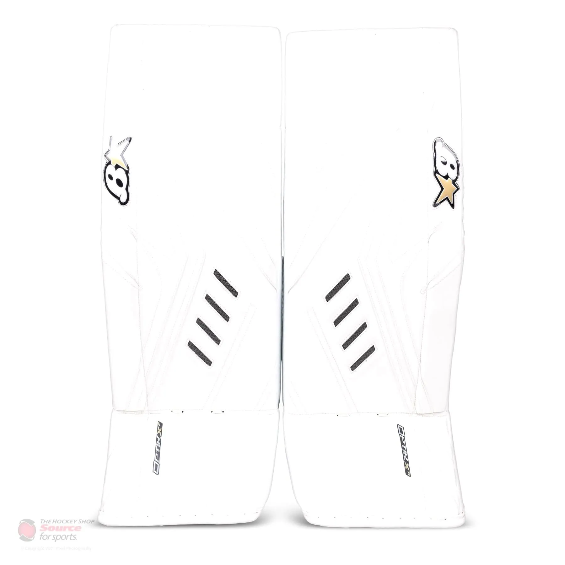 Brian's OPTiK X2 Intermediate Goalie Leg Pads