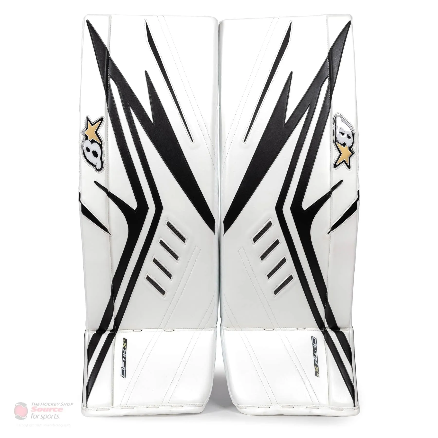 Brian's OPTiK X2 Intermediate Goalie Leg Pads