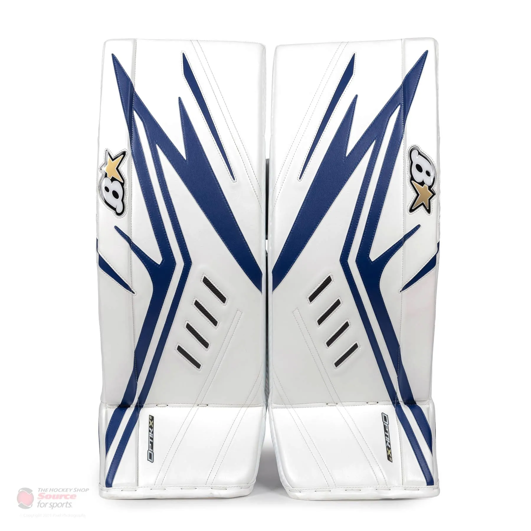 Brian's OPTiK X2 Intermediate Goalie Leg Pads