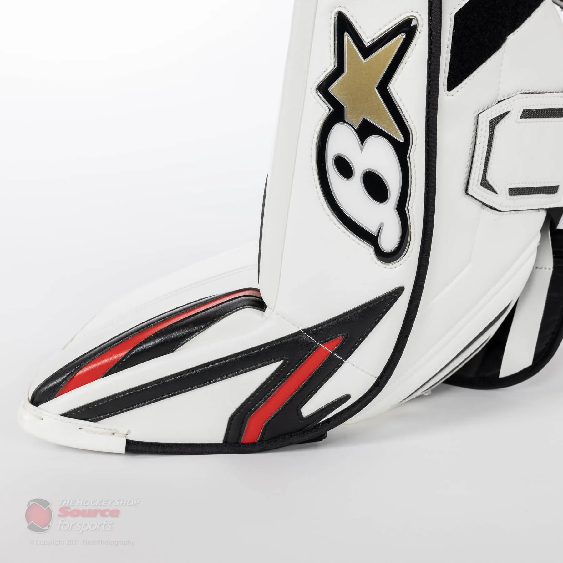 Brian's OPTiK X2 Intermediate Goalie Leg Pads