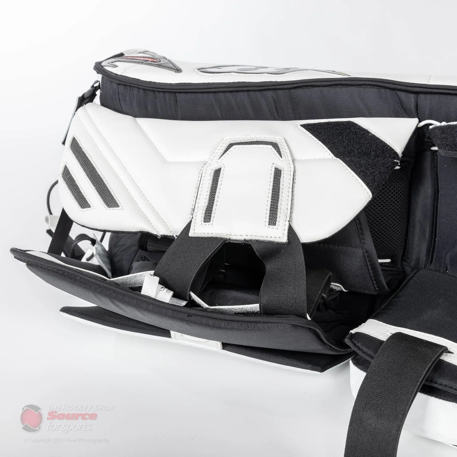 Brian's OPTiK X2 Intermediate Goalie Leg Pads
