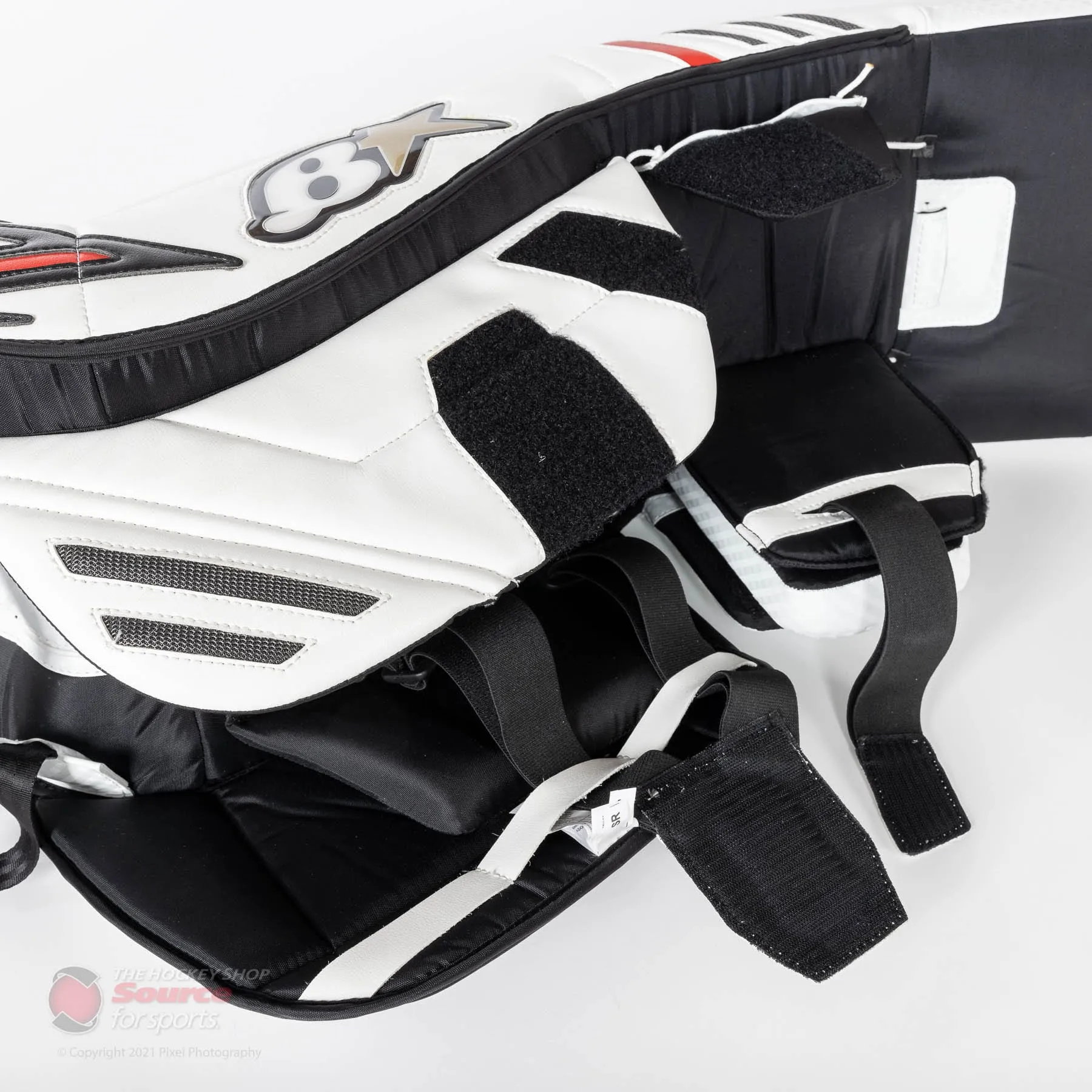 Brian's OPTiK X2 Intermediate Goalie Leg Pads