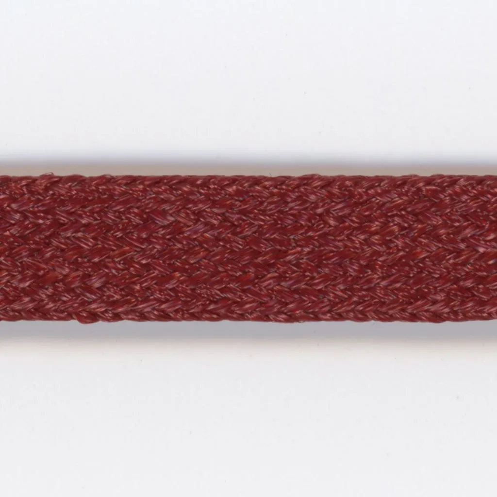 Bright Flat Cord #123 Red