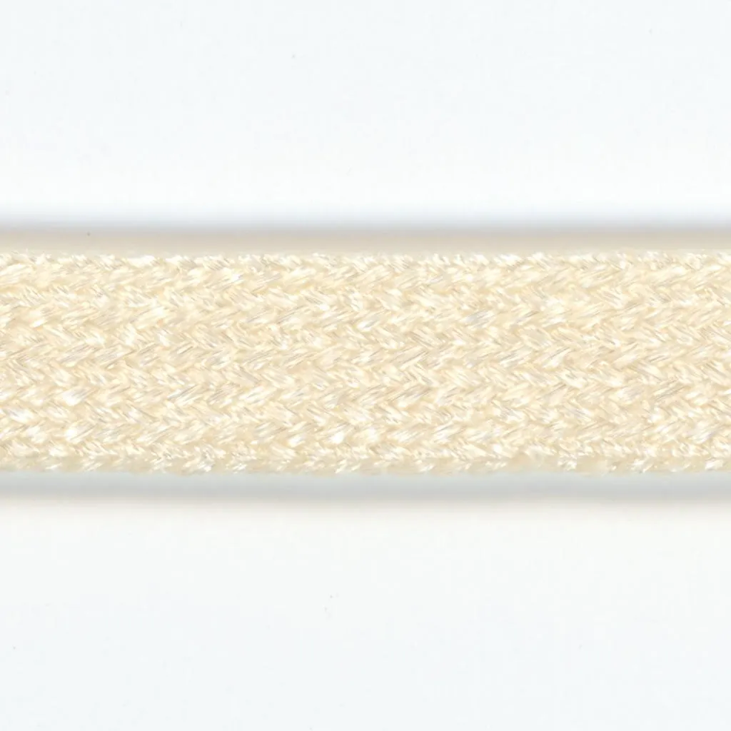 Bright Flat Cord #158 Milk